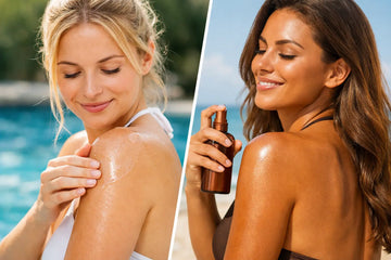 Clear Tan vs Bronzing Tan: Which Wins?