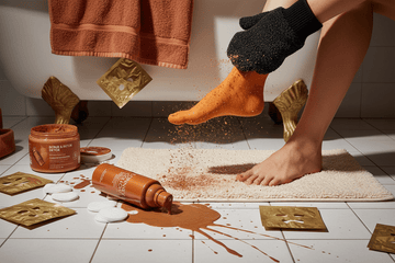 FU*K SAKE, I'M ORANGE: A True Story About Fake Tan 😂