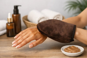How to Apply Tan on Hands Properly - R.B.F Cosmetics
