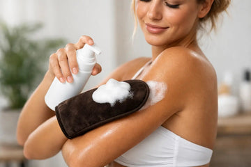 How to Apply Tanning Foam Evenly - R.B.F Cosmetics