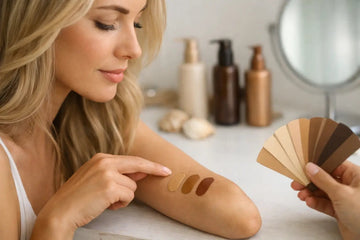 How to Choose Self Tan Shade Without Guesswork - R.B.F Cosmetics