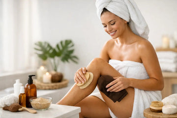 How to Prep Skin for Self Tan Properly - R.B.F Cosmetics