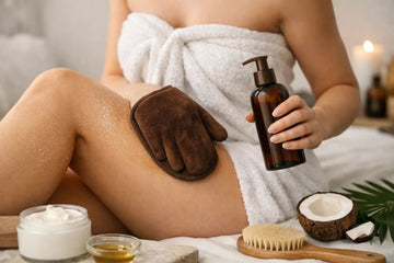 How to Self Tan With Dry Skin Properly - R.B.F Cosmetics