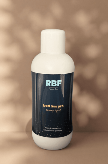How to Self Tan with Problematic Skin (Without Making It Worse) - R.B.F Cosmetics