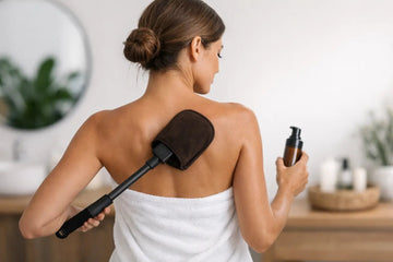 How to Self Tan Your Back Alone Properly - R.B.F Cosmetics