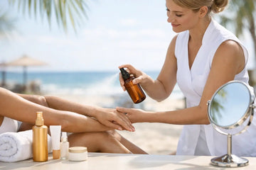 How to Use Tanning Water Spray Properly - R.B.F Cosmetics