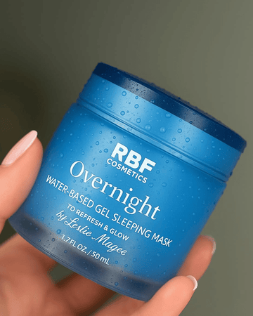 Overnight Success Barrier Repair Gel Mask by R.B.F Cosmetics