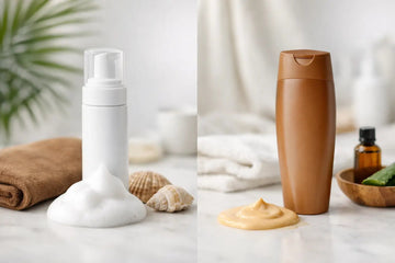 Self Tan Mousse vs Lotion: Which Wins? - R.B.F Cosmetics