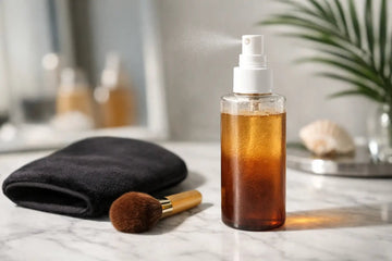 Self Tan Setting Spray Review: Worth It? - R.B.F Cosmetics