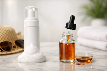 Tanning Foam vs Tanning Drops: Which Wins? - R.B.F Cosmetics