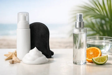 Tanning Foam vs Tanning Water - R.B.F Cosmetics