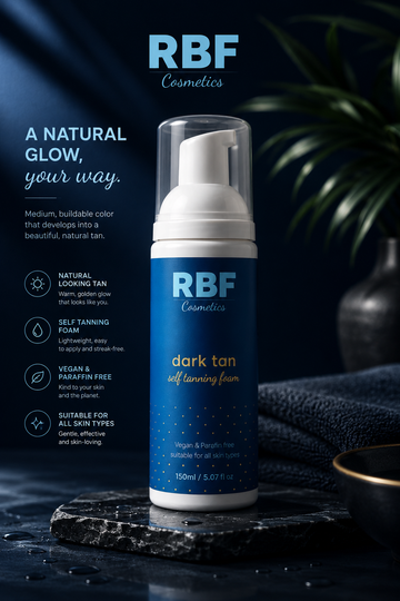 Rbf tan is shade dark