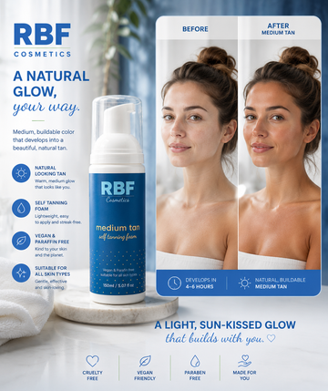 Rbf tan is shade dark