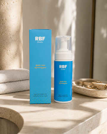 Dark Self Tanning Foam