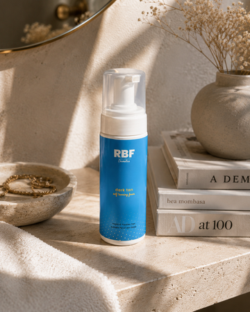 Dark Self Tanning Foam