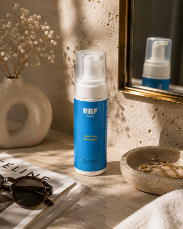 Dark Self Tanning Foam
