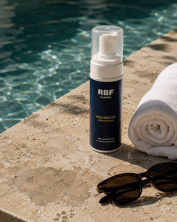 Ultra Dark Self Tanning Foam