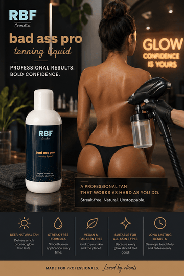 Bad Ass Pro Tan - R.B.F Cosmetics