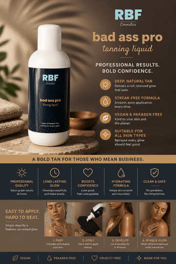 Bad Ass Pro Tan - R.B.F Cosmetics