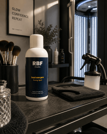 Bad Ass Professional Spray Tan Solution - R.B.F Cosmetics