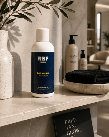 Bad Ass Professional Spray Tan Solution - R.B.F Cosmetics