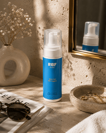 Dark Self Tanning Foam - R.B.F Cosmetics