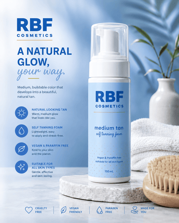 Medium Self-Tanning Foam