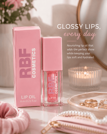Lip lock and load Lip Oil - R.B.F Cosmetics