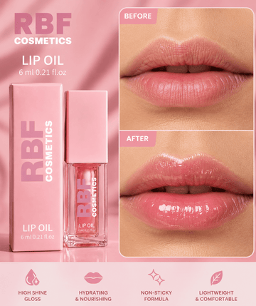 Lip lock and load Lip Oil