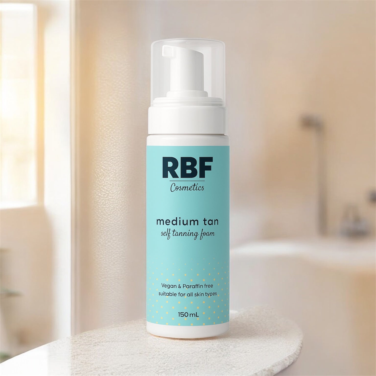 Medium Self - Tanning Foam - R.B.F Cosmetics