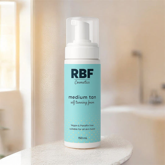 Medium Self - Tanning Foam - R.B.F Cosmetics