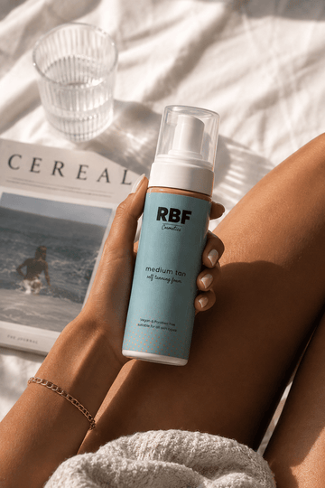 Medium Self-Tanning Foam - R.B.F Cosmetics