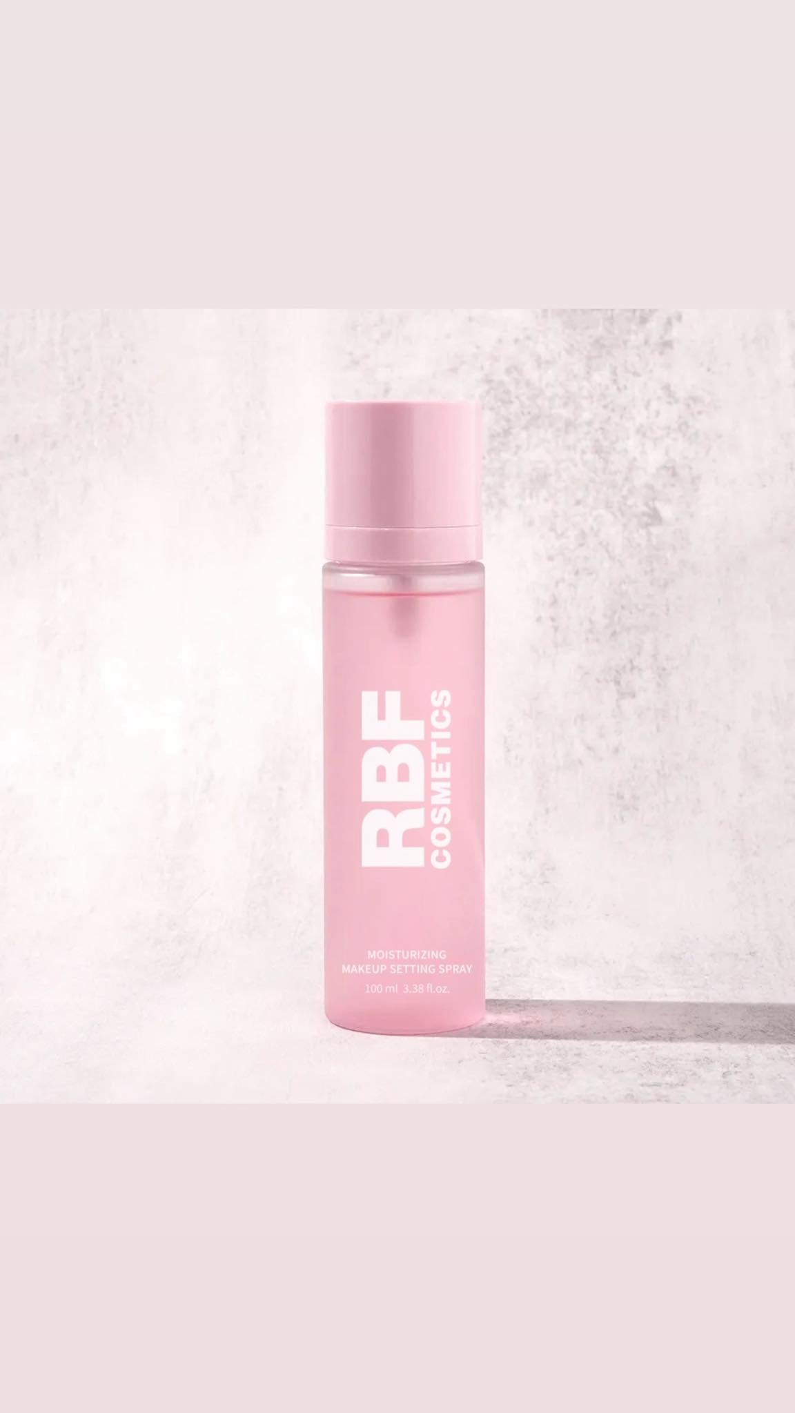 Moisturising Makeup Setting Spray - R.B.F Cosmetics