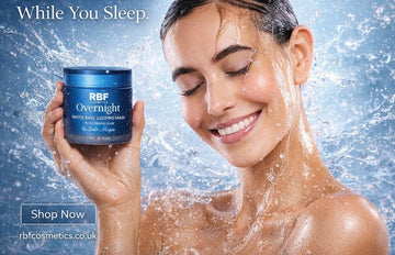 Overnight Success | Barrier Repair Gel Mask – No Rinse Night Treatment - R.B.F Cosmetics