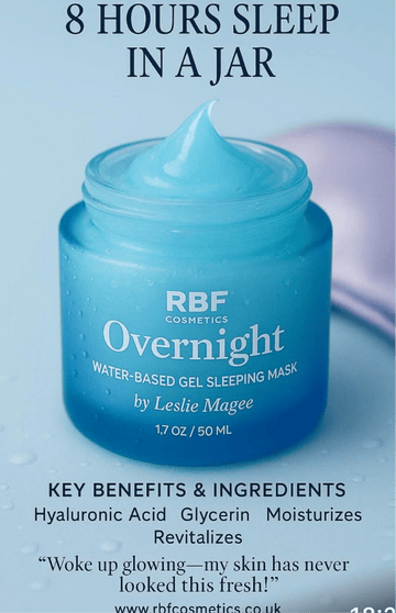 Overnight Success | Barrier Repair Gel Mask – No Rinse Night Treatment