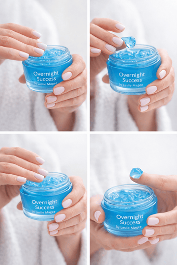 Overnight Success | Barrier Repair Gel Mask – No Rinse Night Treatment - R.B.F Cosmetics