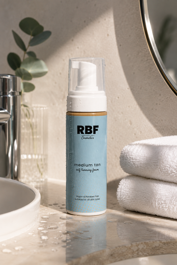 Medium Self-Tanning Foam