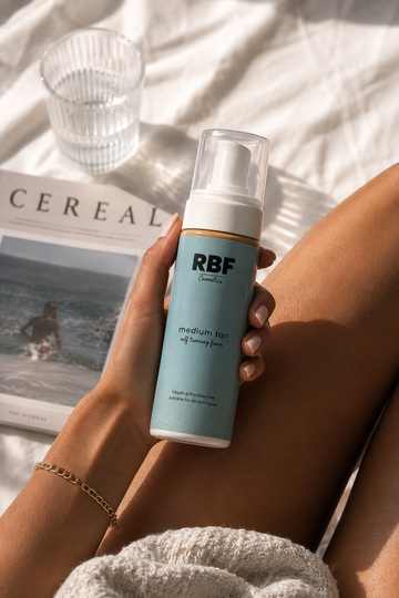Medium Self-Tanning Foam