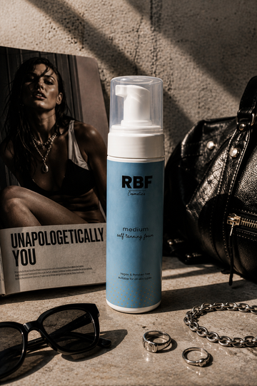 Medium Self-Tanning Foam