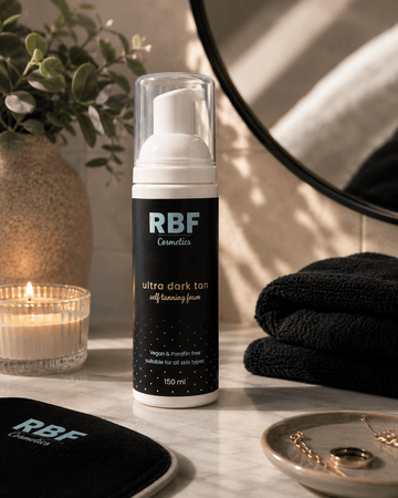Rbf tan in the shade ultra dark! It’s if you dare 😍
