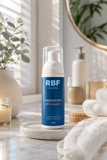 Rbf tan is shade dark - R.B.F Cosmetics