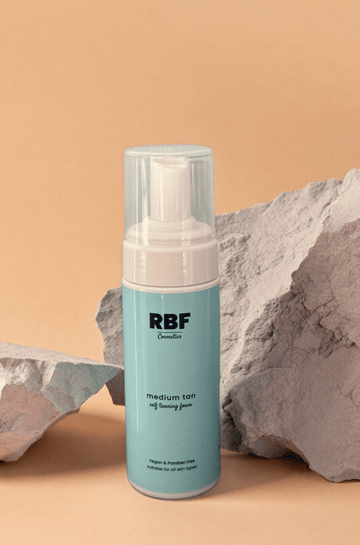 Self Tan Foam – Medium / Dark / Ultra