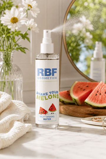 Shake Your Melons! Tanning Water & Setting Spray – No Rinse