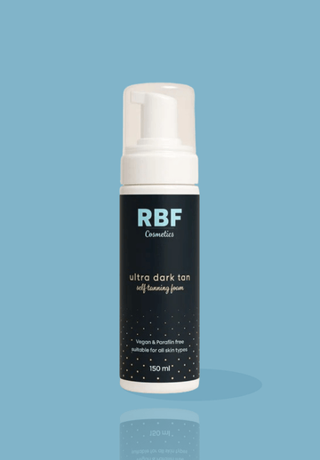 Luxury Double-Sided Velvet Tanning Mitt – Streak-Free Applicator