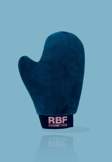 Luxury Double-Sided Velvet Tanning Mitt – Streak-Free Applicator