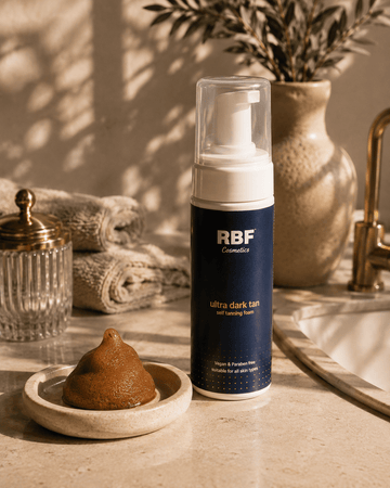 Ultra Dark Self Tanning Foam - R.B.F Cosmetics