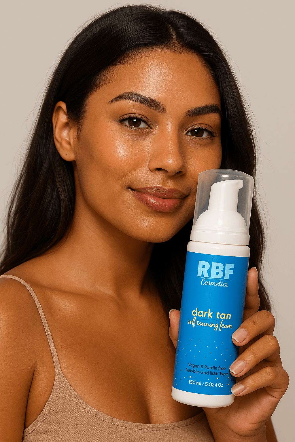 Ultra - Dark Self - Tanning Foam - R.B.F Cosmetics
