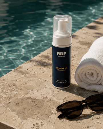 Ultra Dark Self Tanning Foam