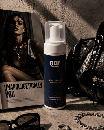 Ultra Dark Self Tanning Foam - R.B.F Cosmetics